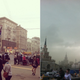 Illustration for article titled What the Hell Is This Giant Green Cloud in Moscow? (Updating)